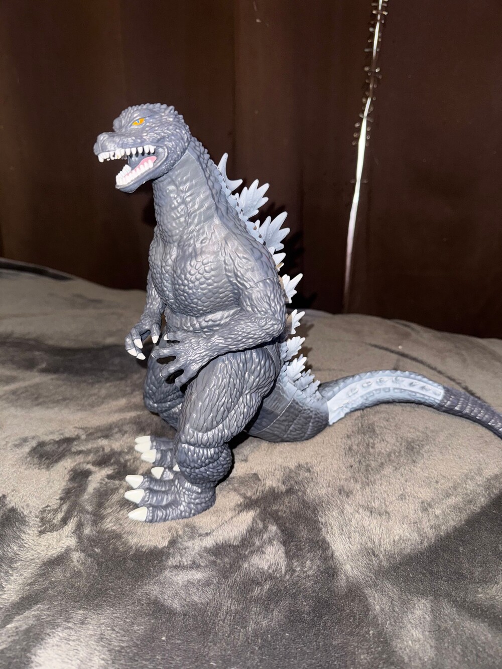 Godzilla Figure Gray Articulated Tail Collectible Toy